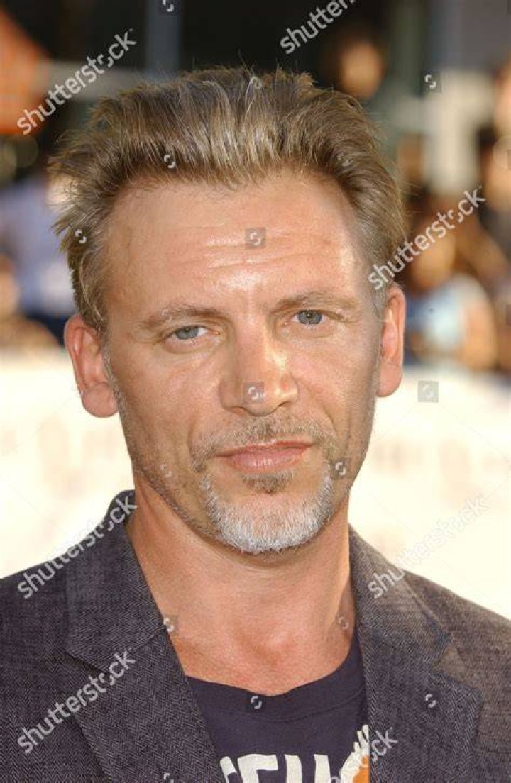 Callum Keith Rennie editorial stock photo. Image of arriving 30076288