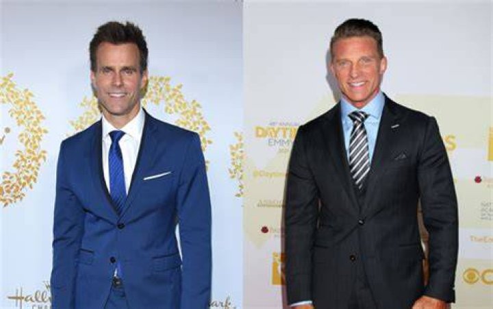 Cameron Mathison Posts First Look Selfie With General Hospital "Twin