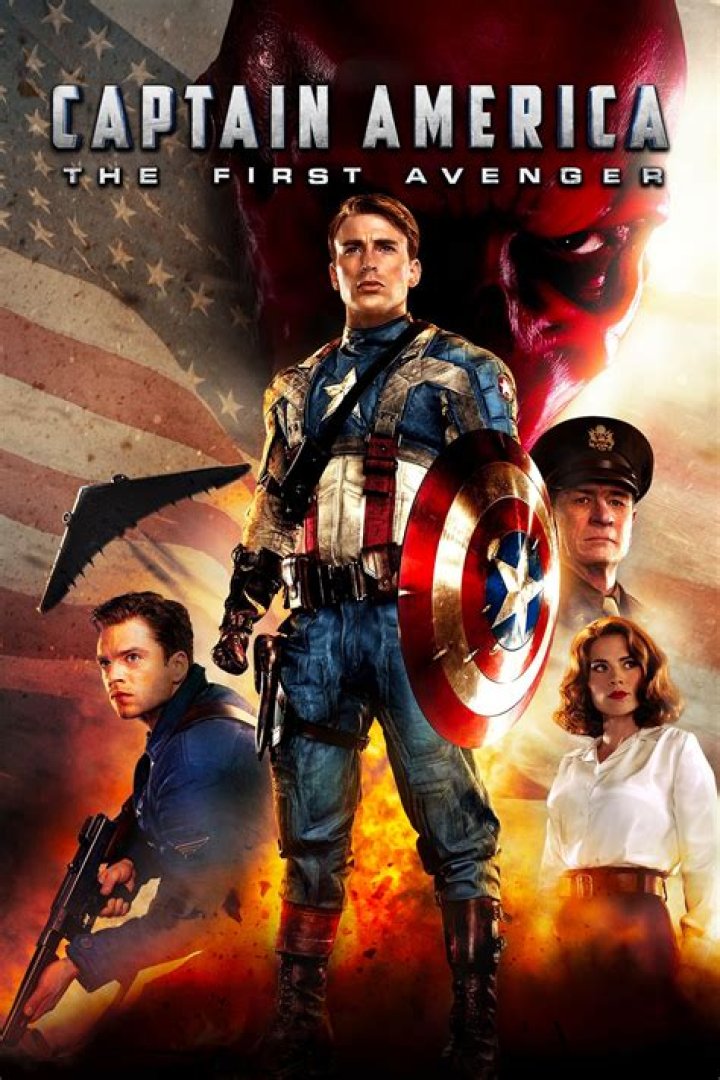 Captain America The First Avenger (2011) Chris evans, Chris evans