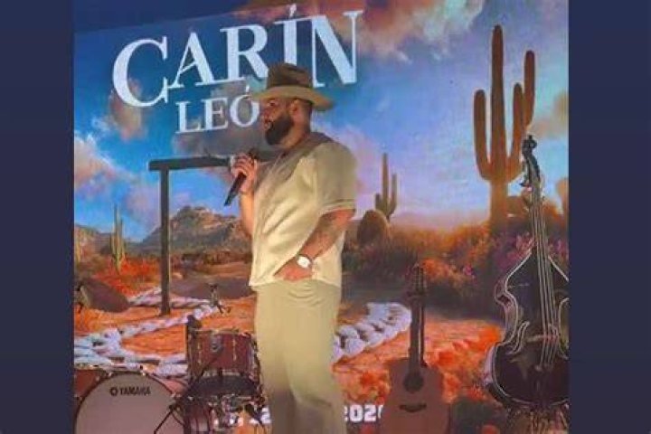 Carin Le&oacute;n sigue posicionando su carrera musical y es nominado en los