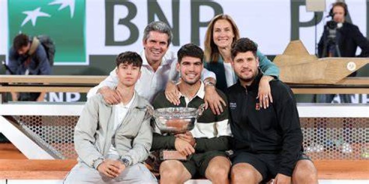 Carlos Alcaraz Family The Support Behind HisTennis Success!