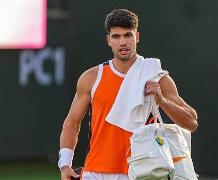 Carlos Alcaraz's VERY supportive father was a promising tennis player