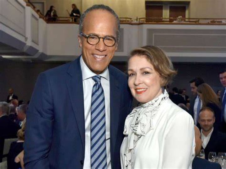 Carol Hagen Is Lester Holt's Wife and a Successful Real Estate Agent