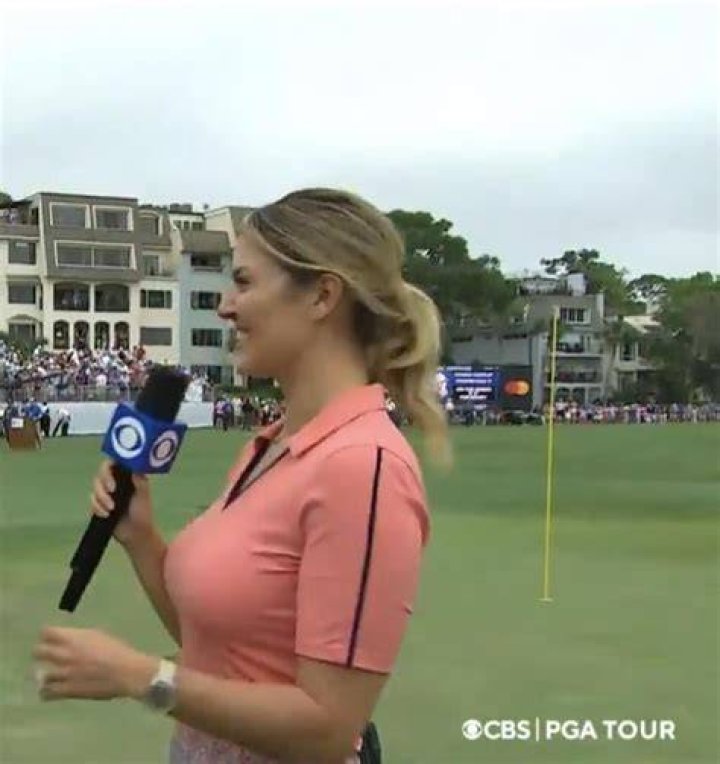 Cbs Golf Commentator Amanda Balionis Amanda Balionis Bio Wikipedia