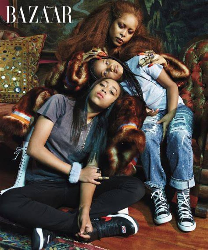 Celebrity Kids Erykah Badu And Jay Electronica&rsquo;s Daughter Mars Merkaba