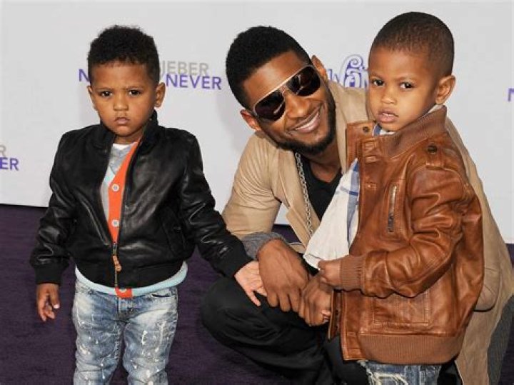 Celebrity Kids Usher Raymond V (Cinco) Celebrates His 5th Birthday