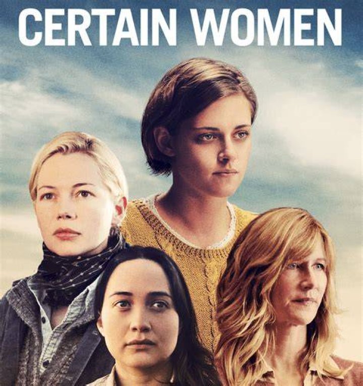 Certain Women (2016)