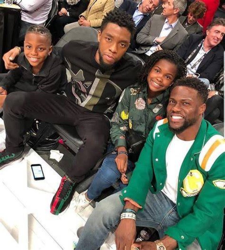 Chadwick Boseman Visited Kids With Cancer in 2018 YouTube