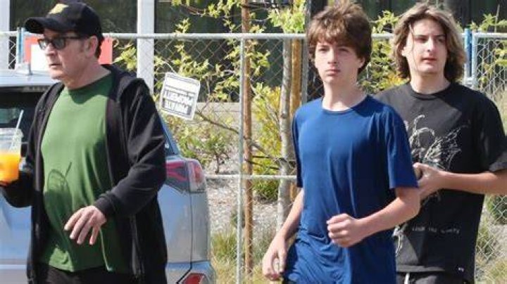 Charlie Sheen's Sons In 2024
