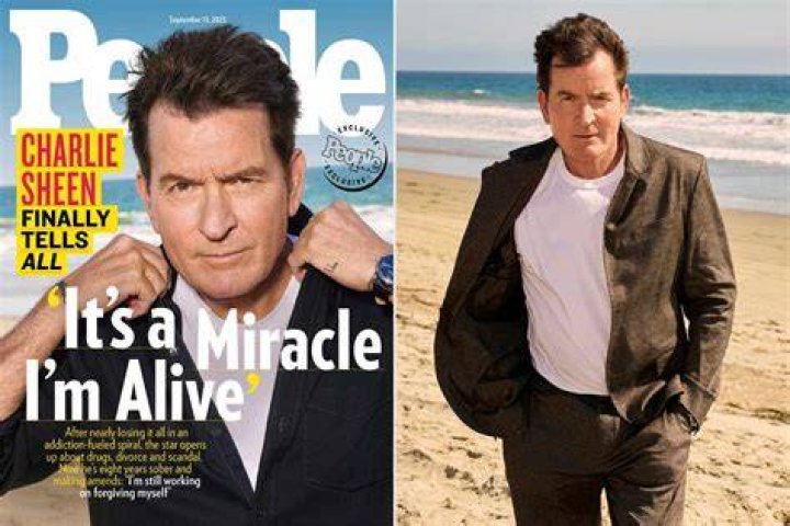 Charlie Sheen calls himself &lsquo;single dad&rsquo; to twin sons, 14, claims