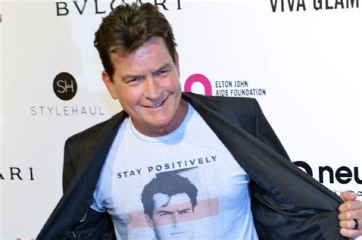 Charlie Sheen Celebrates One Year Without Smoking Celebrity Insider