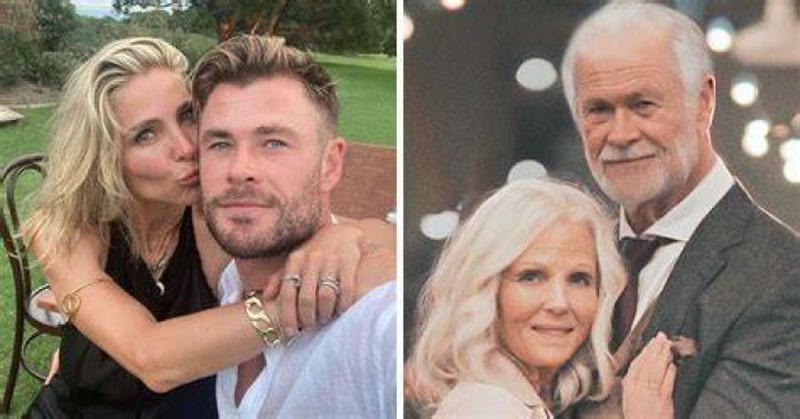 Chris Hemsworth Wife Old Makeup