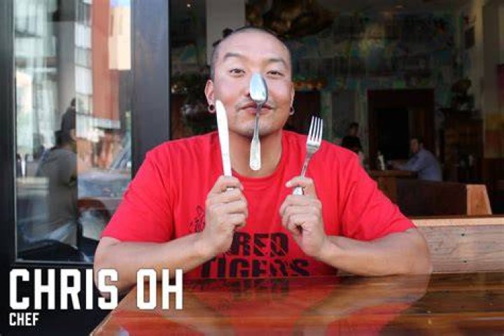 Chris Oh is behind the menu at Palazzo&rsquo;s Kamu Ultra Lounge