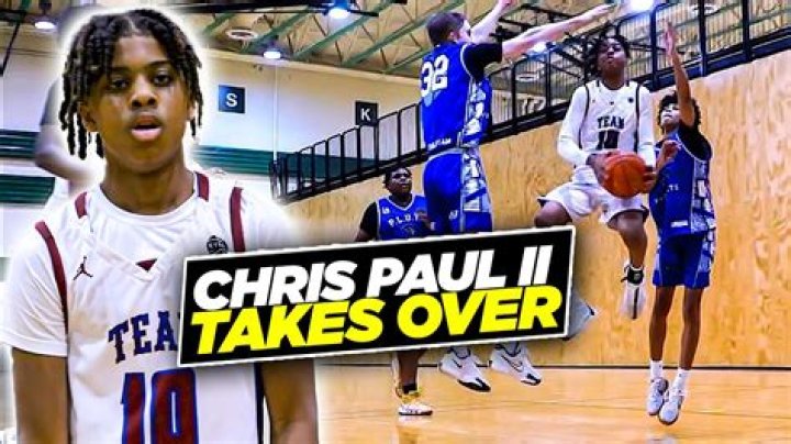Chris Paul Throws 13YearOld Son a SneakerThemed Birthday Party