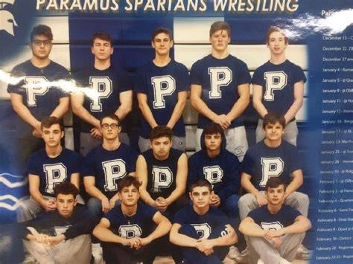 Christian Carmichael Paramus Spartans HS Wrestling