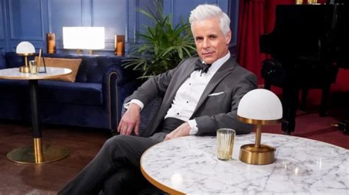 Christian Leblanc Actor Christian Leblanc Tv Editorial Stock Photo