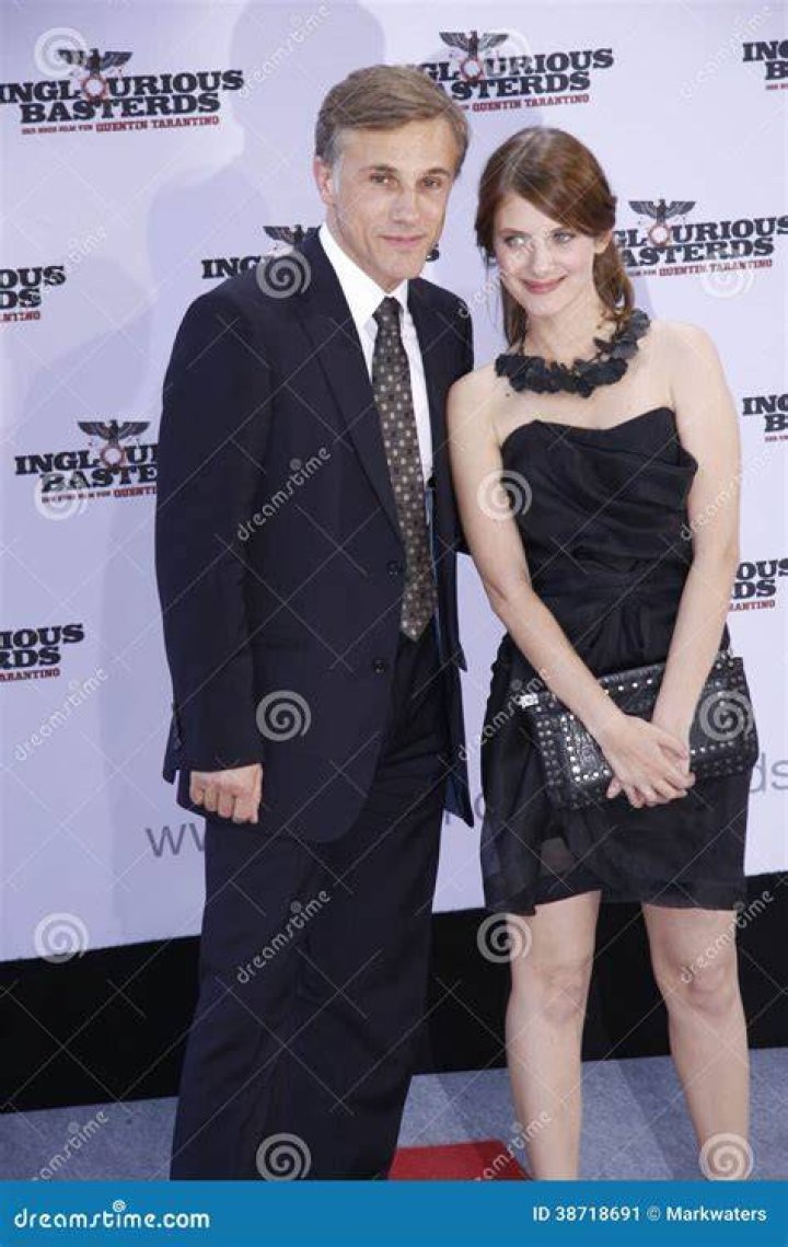 Christoph Waltz and Melanie Laurent Кристоф вальц, Знаменитости, Актер
