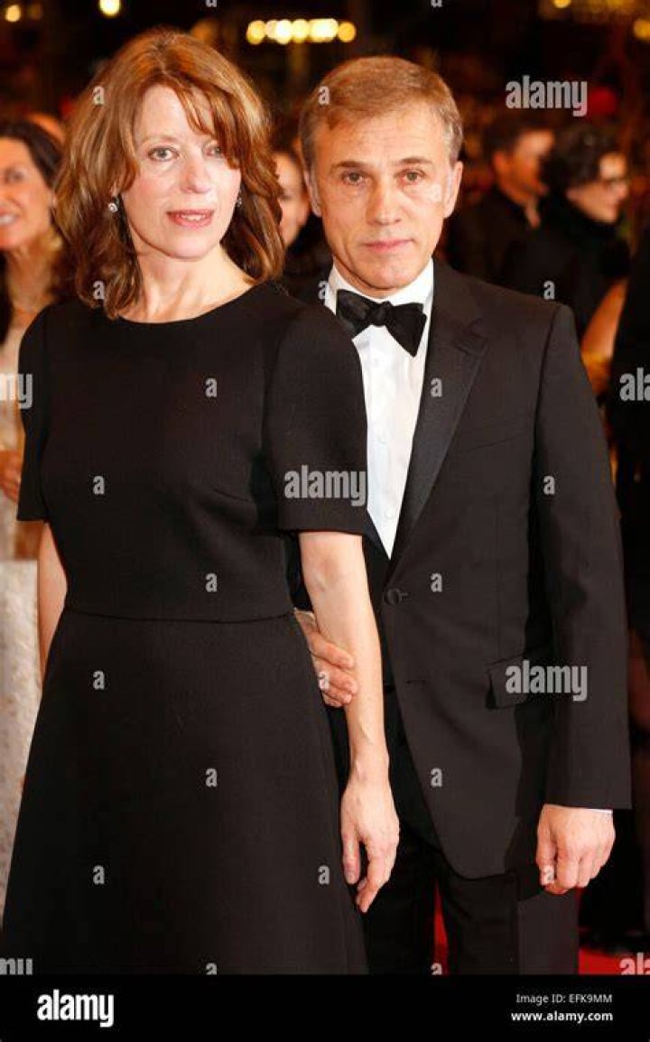 Christoph Waltz and wife Judith Holste attending the 'Nadie Quiere La