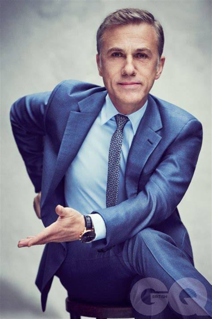 Christoph Waltz the coolest Bond villain ever British GQ British GQ