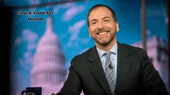 Chuck Todd Net Worth, Personal Life, Career, Wife, Biography