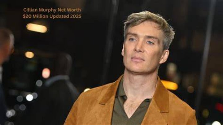 Cillian Murphy Net Worth 2023 Movies Age Wife Height Cars