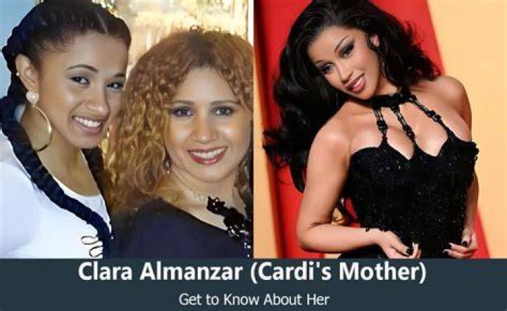 Clara Almanzar Strength Behind Cardi B Hennessy Carolina, Tough Love