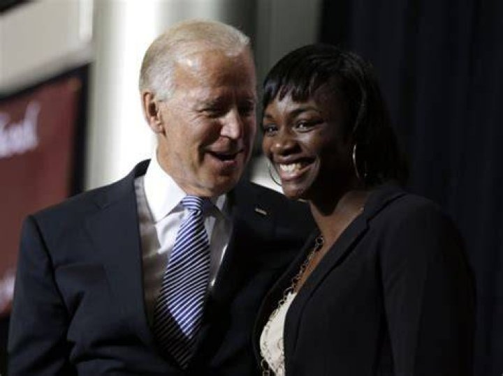 Claressa Shields Husband Joe Biden On Twitter Olympic Champion Boxer