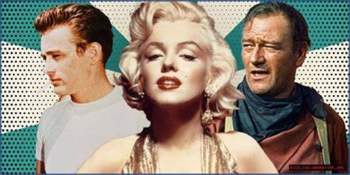 Classic Icons: A Glimpse Into The Golden Age Of Hollywood's Actors Of The 1950s