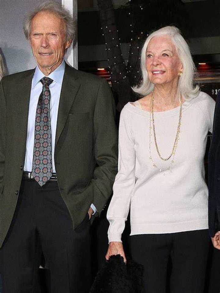 Clint Eastwood's Wife In 2023: Who Is She?