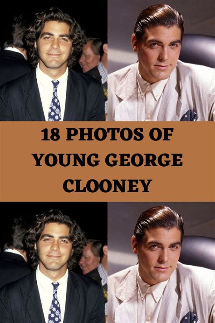 clooney clooney, clooney young, American actors