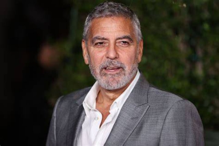 Clooney shares his net worth with his friends Can we get some