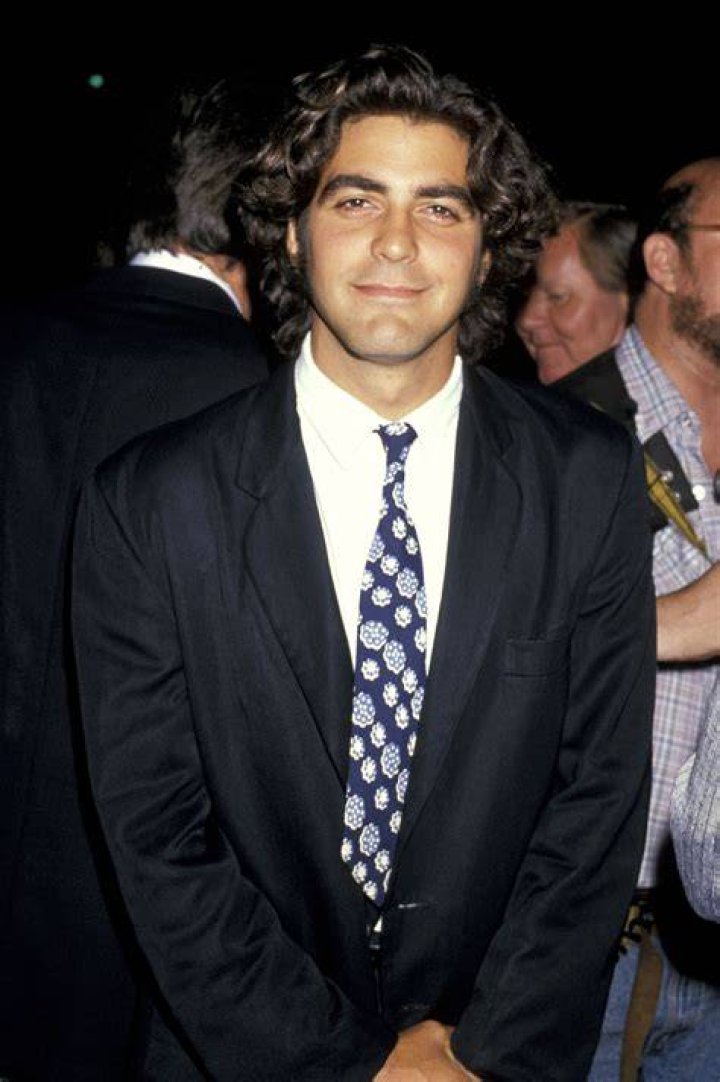 Clooney Young 55 Photos Of Clooney For His Birthday Ew