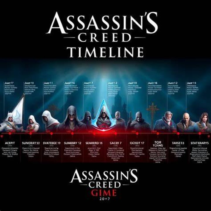 Complete Guide To Assassin's Creed Games In Chronological Order