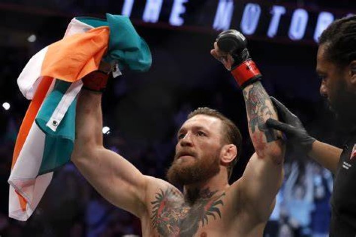 Conor McGregor tops Forbes' highestpaid athletes list More sports