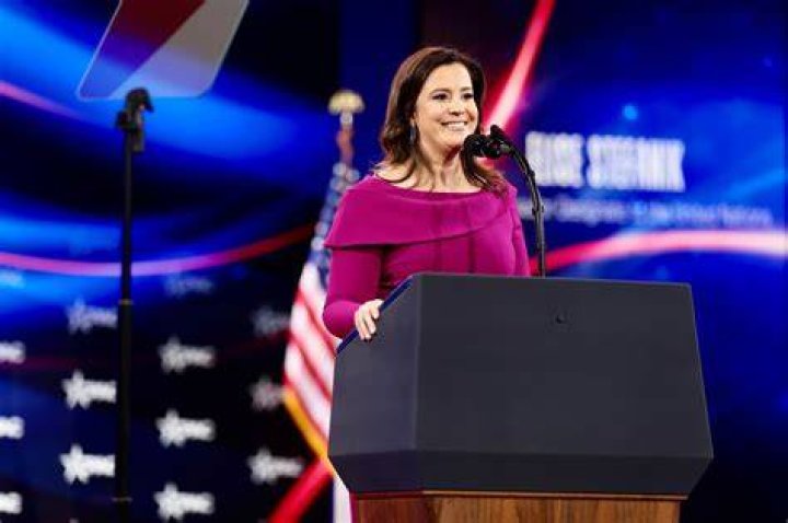 contact congress Elise M. Stefanik of New York