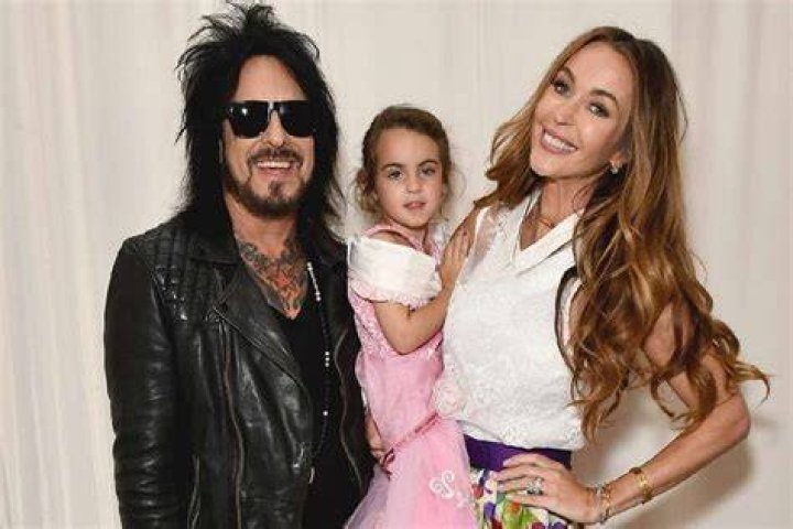 COURTNEY SIXX at to Raise Funds for Bright Pink at the Grove in