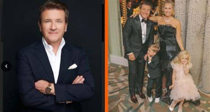 c.Robert Herjavec and his father Vladimir 73 yrs at Roberts home in the