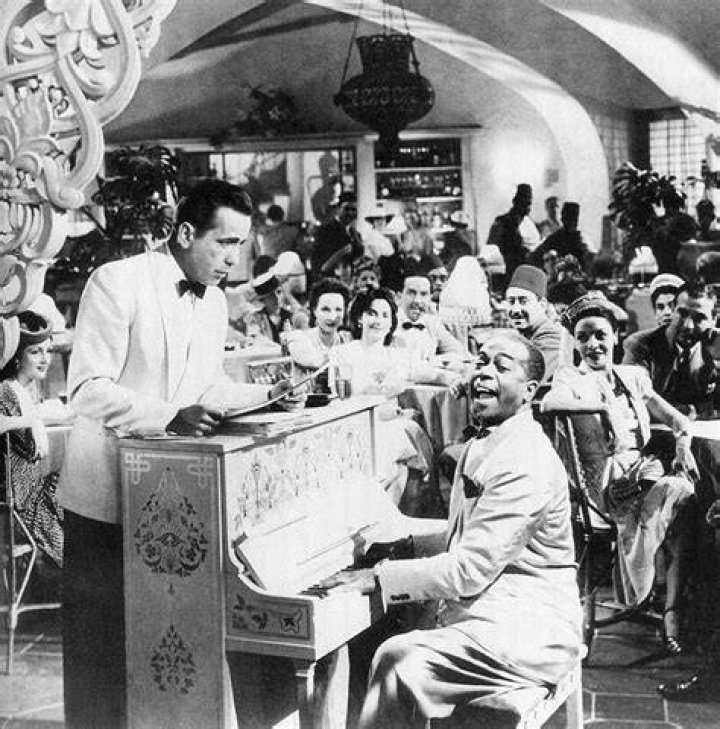Crossword Heroine: Woman Who Utteres "Play It, Sam" In Casablanca