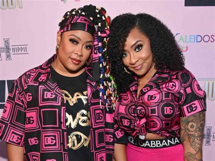 Da Brat and Jessica Dupart Get Married in Atlanta Wearing Glamorous