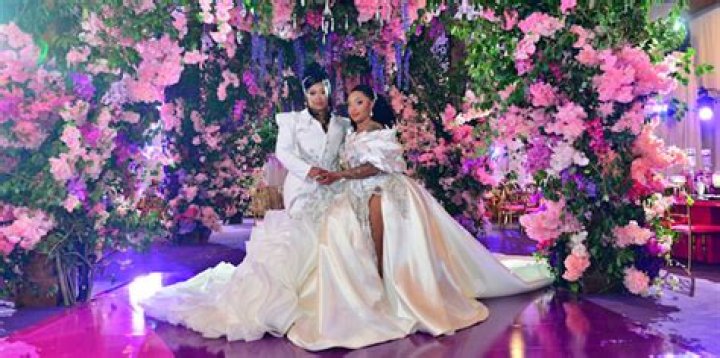 Da Brat Ties the Knot to Jesseca "BB Judy" Dupart at Horse Mansion