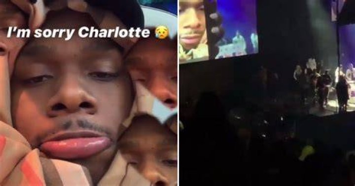 DaBaby Performs for Charlotte Fans Over FaceTime After Missing Hometown
