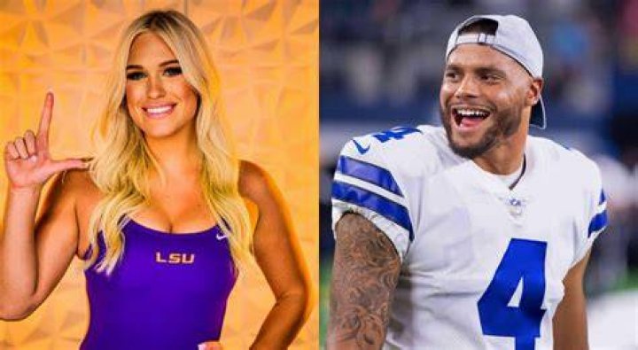 Dak Prescott's Girlfriend And Role Model