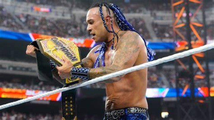 Damian Priest def. Sheamus to win the United States Championship WWE