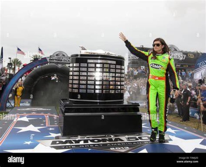 Danica Patrick Focused On Daytona 500 Luck And Nationwide Championship
