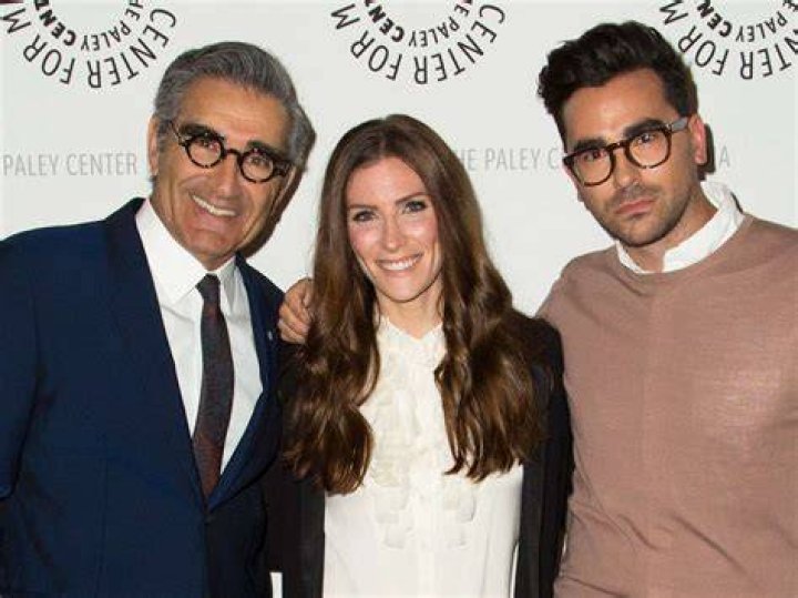 Daniel Levy and Sarah Levy attend American Music Awards in LA