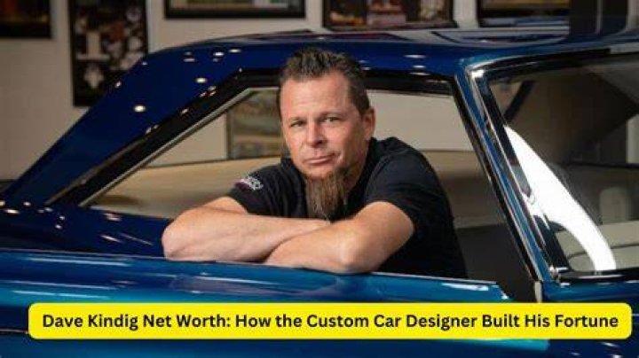 Dave Kindig Net Worth (Updated 2023)&bull; Market.us Media