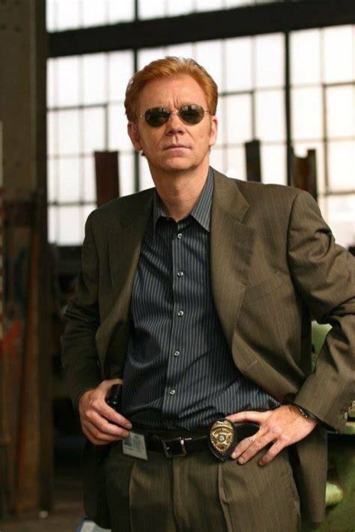 David Caruso (Les Experts Miami) l'acteur phare de la série a