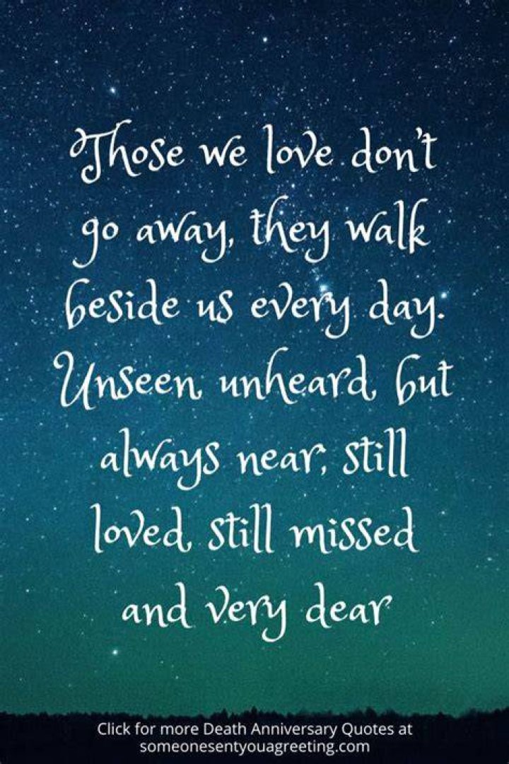 Death Anniversary Quotes and Messages with Images