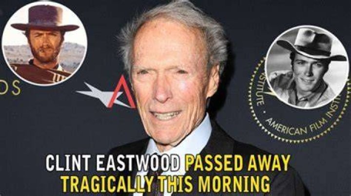 Debunking The Falsehood: The Truth About Clint Eastwood's Death