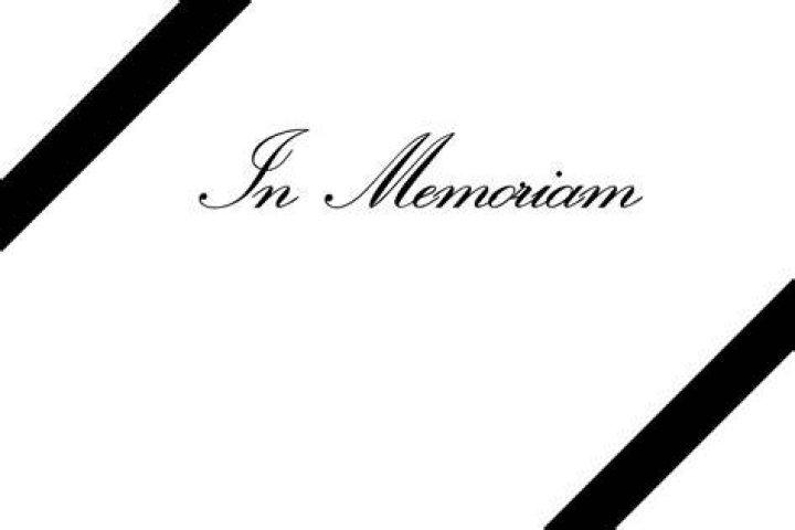 December 2020 in Memoriam A&M Corner Forums